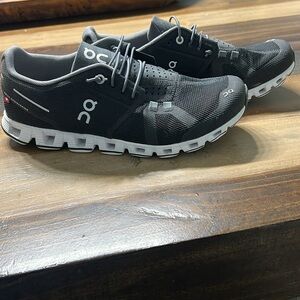 Swiss Black Sneakers